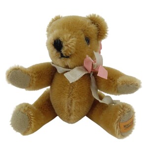 Vintage Merrythought Ironbridge Shrops Teddy Bear Made in