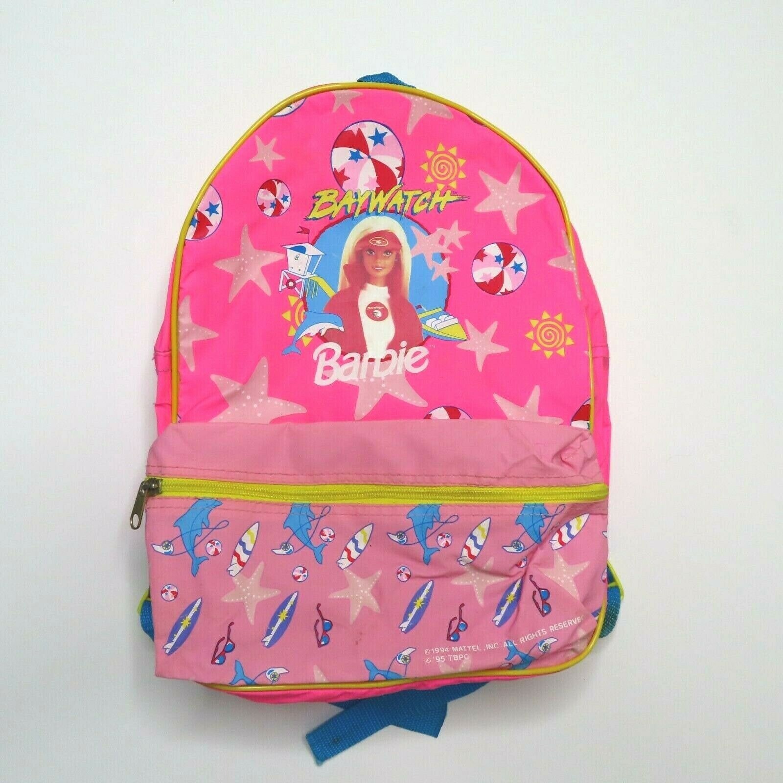 vintage barbie backpack