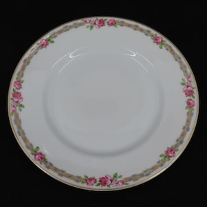 L Bernardaud Limoges Pink Roses - Etsy