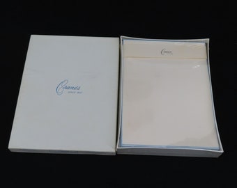 Cranes Kid Finish CH2211 Hand Bordered 20 Sheets 20 Envelopes Cotton Fiber Paper