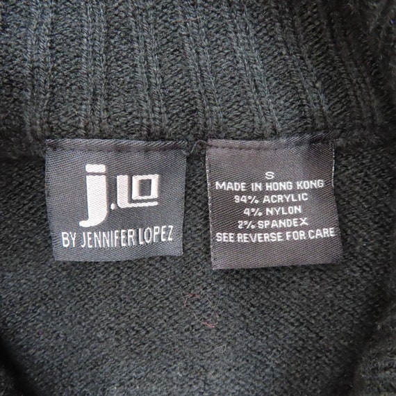 JLo by Jennifer Lopez Juniors Small Knit Full Zip… - image 6