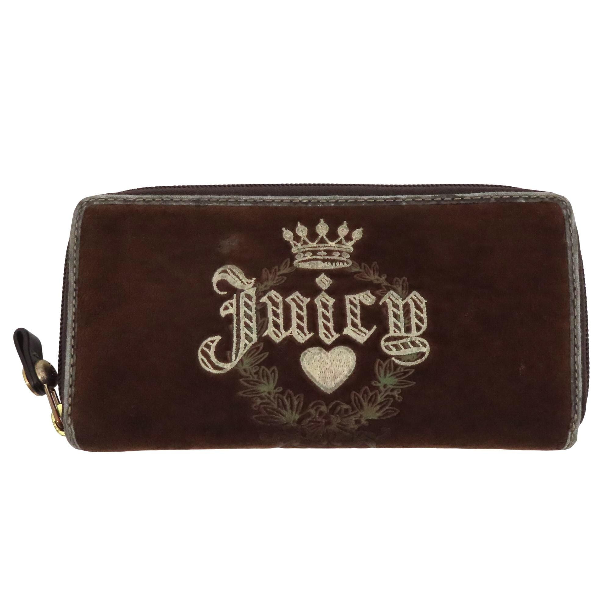 ジューシークチュール ベロア ブラック 財布 ビンテージ Juicy couture vintage - Etsy 日本