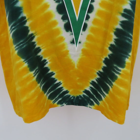 NFL Green Bay Packers Men XXL 2XL Tie Dye Logo Sh… - image 4