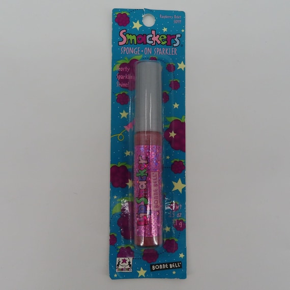 VTG Smackers Sponge on Sparkler 50919 Raspberry Orbit NEW Sealed