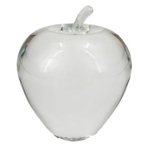 Steuben Crystal Apple - Etsy