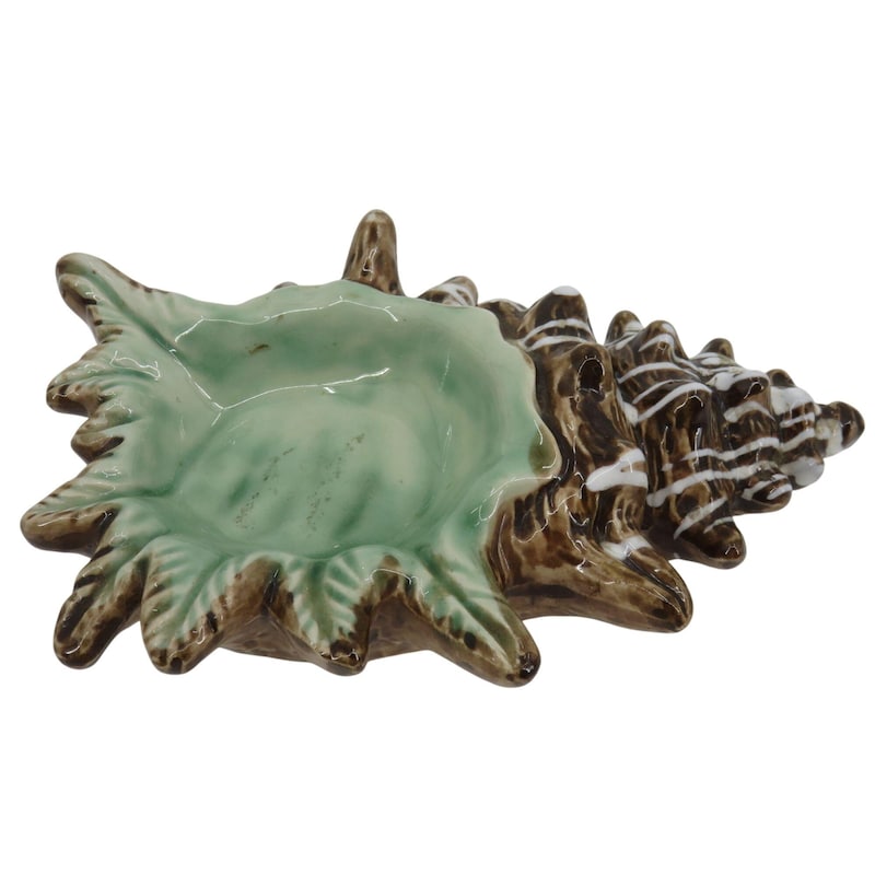 Vintage Seashell Ashtray - Etsy