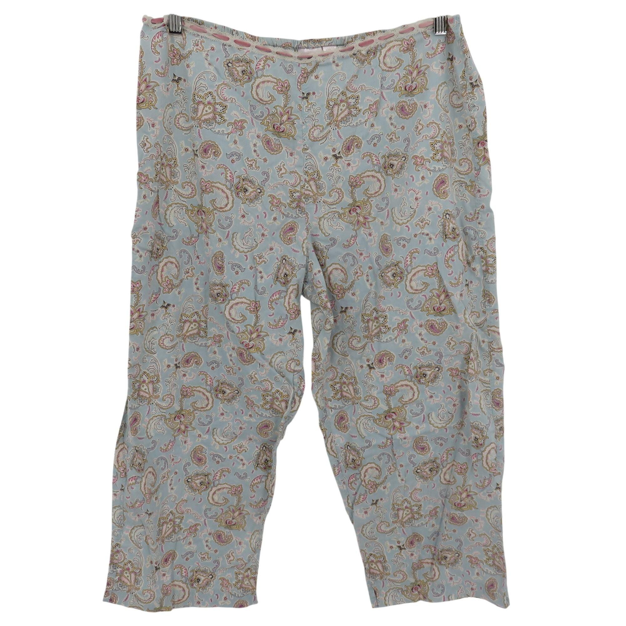 Short De Nuit Rose Victoria's Secret PINK Taille M - Neuf Avec étiquettes, Motif Floral