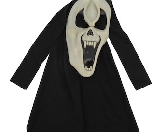 Easter Unlimited Vampire Ghostface Halloween Mask Plastic Hooded Adult One Size