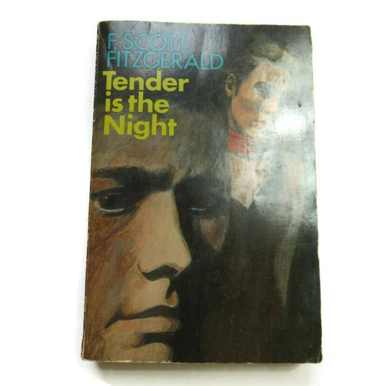 Tender outlet is the Night by F Scott Fitzgeraldn 1951 Charles Scribner's Sons Vintage