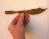 WWI Trench Art Knife or Letter Opener