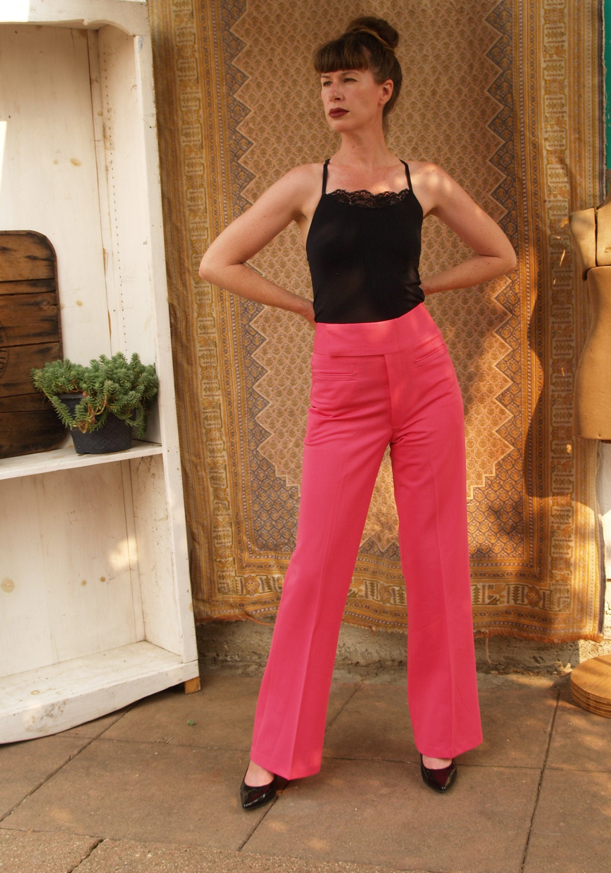 Satin Hot Pants - Etsy
