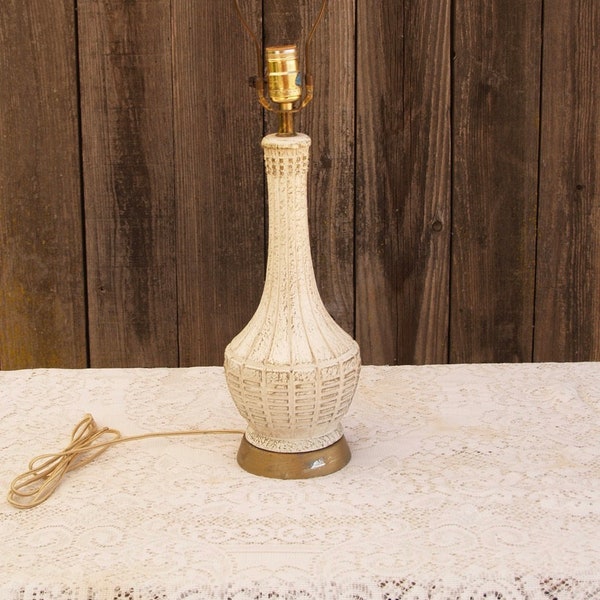 Mid Century Modern Table Lamp - Etsy