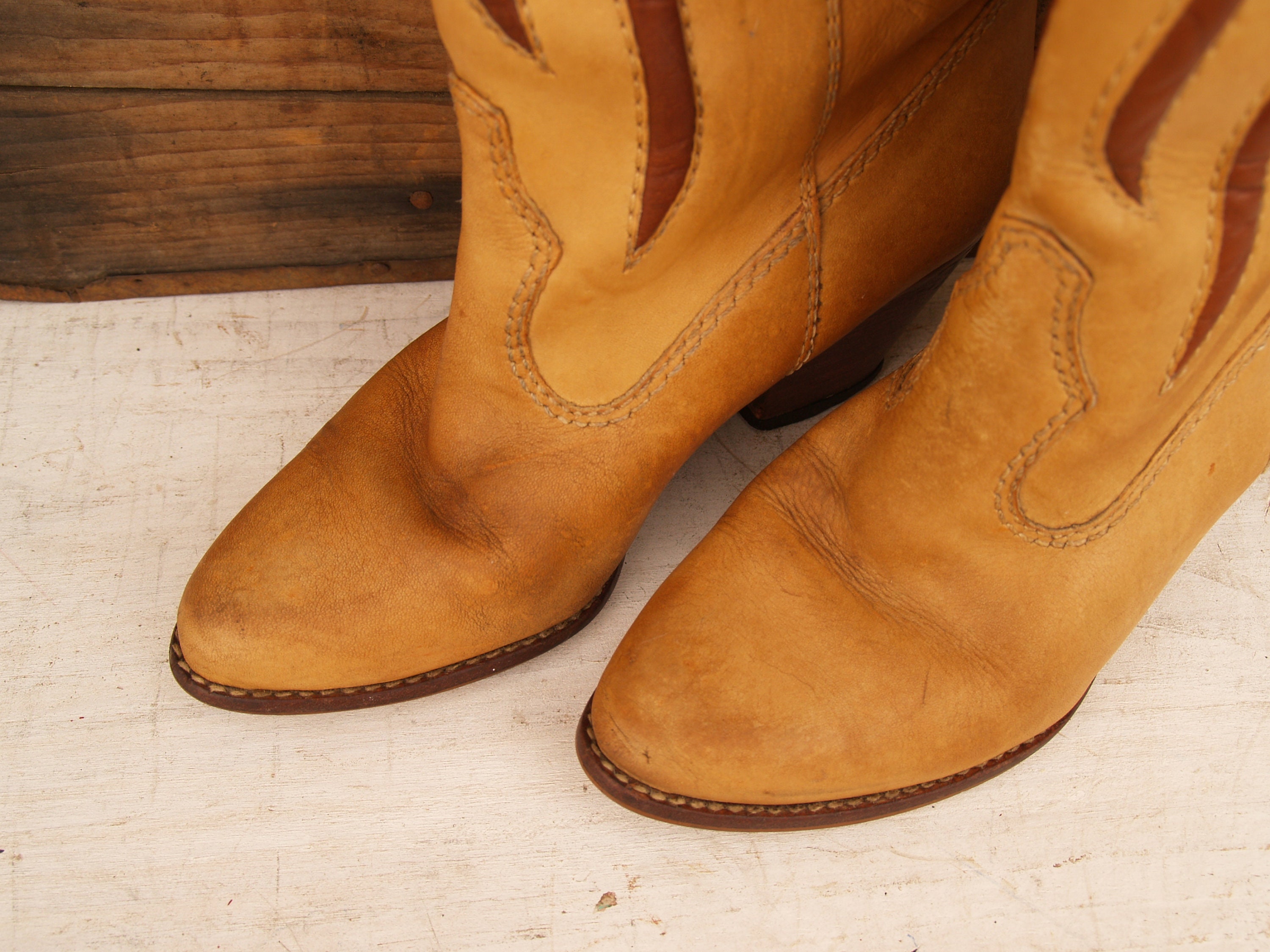 ladies western dress boots
