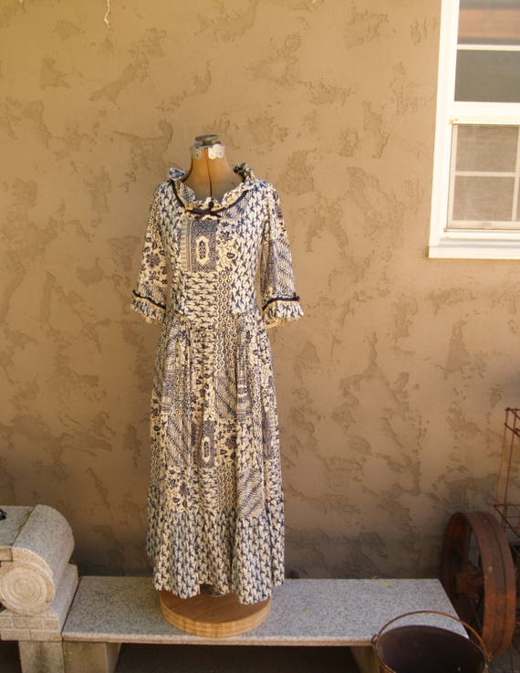 Cotton Floral Batik Dress | Nool By Hand – noolbyhand.com