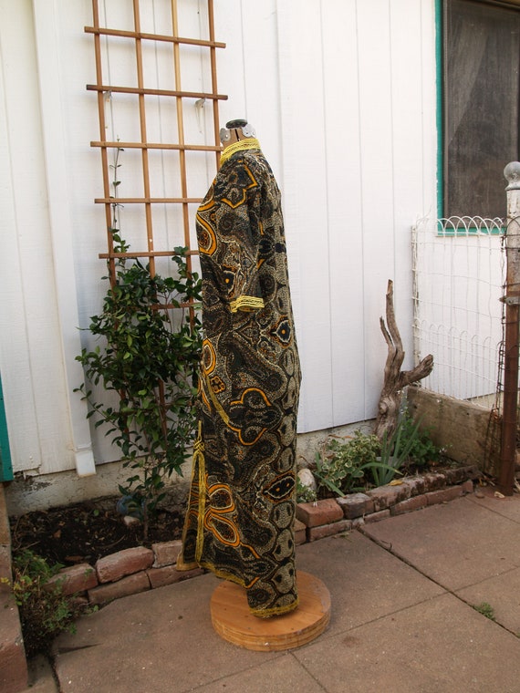 Vintage Dashiki or Kaftan Maxi Dress NWOT - image 5