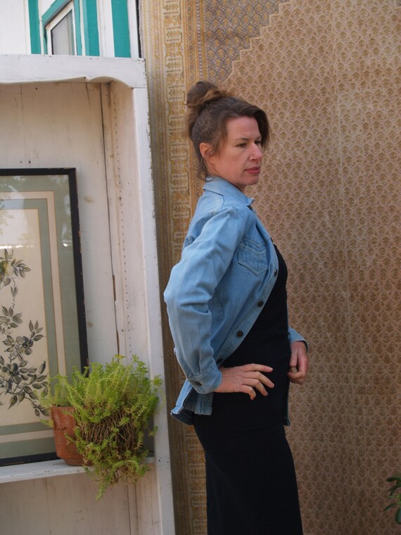 Vintage Seventies Light Blue Denim Jacket - image 5