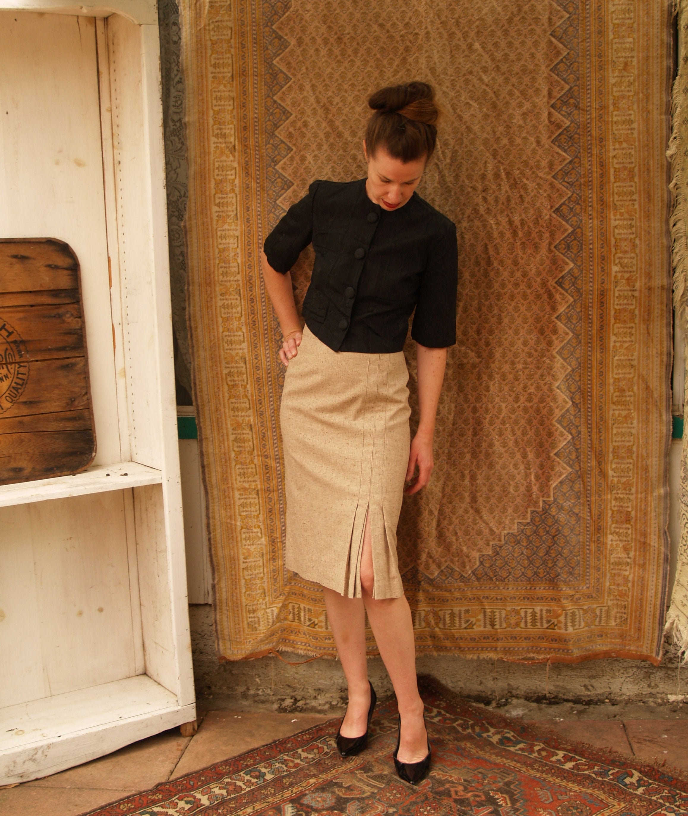 2022ss MEER SHIRRING FRILL SKIRT メーア zu | clinicameitan.com.br