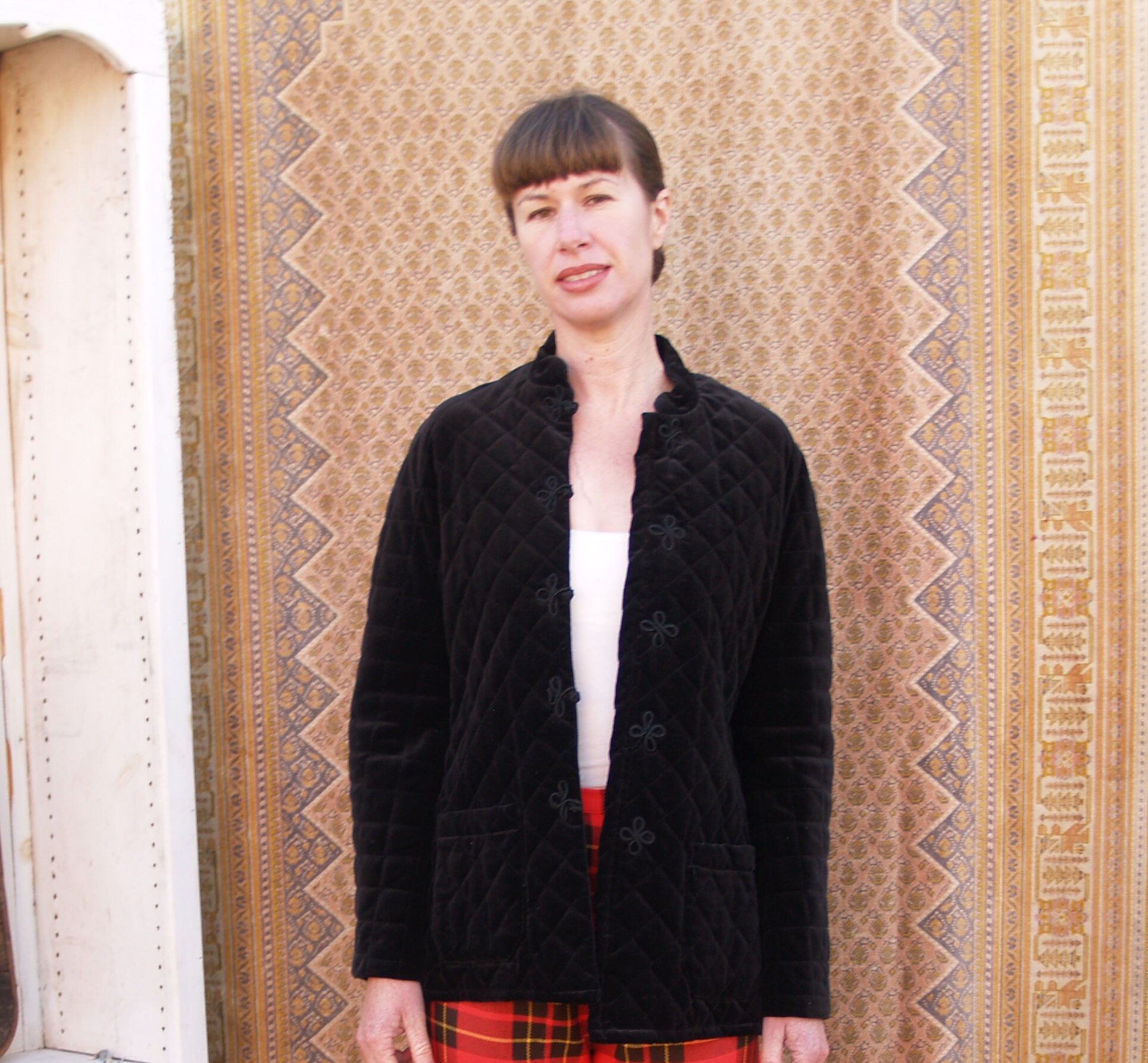 chinese quilted jacket