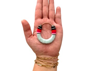 Miniature Serape  Zuma Yarned Horseshoe