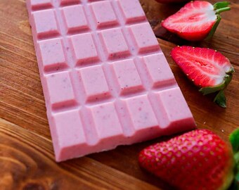 Vegan Strawberry Chocolate