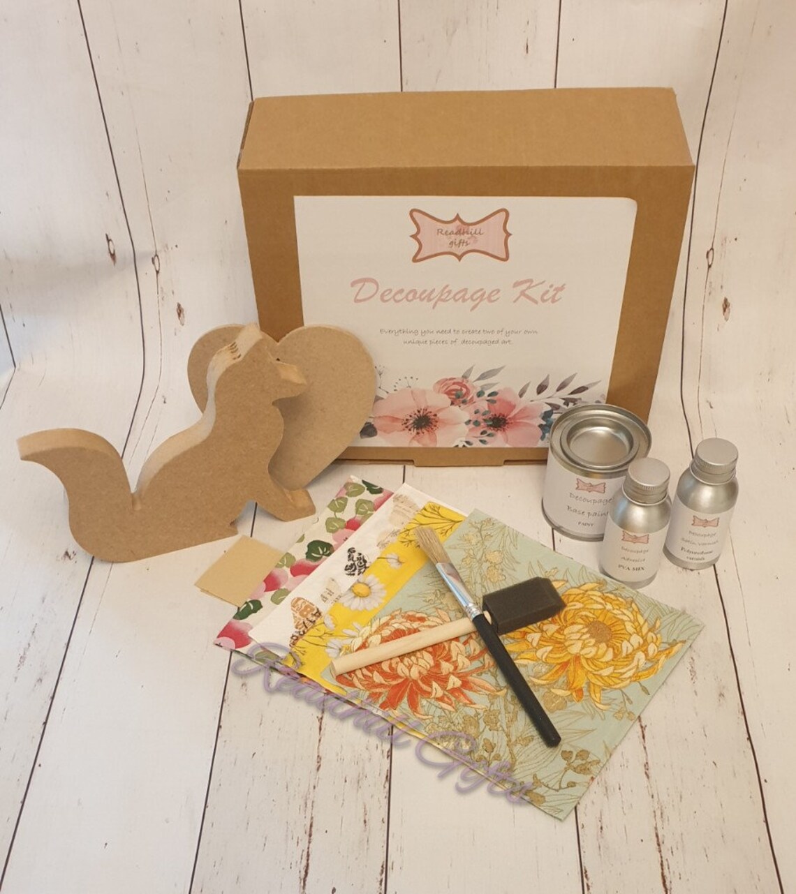 Decoupage Starter Kit Etsy