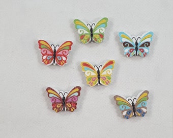 Butterfly Button | Etsy UK