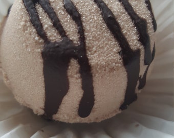 Chocolate Hazelnut Bath Bomb