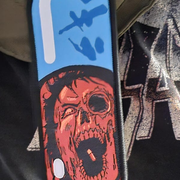 Akira pill Jet tag (key chain)