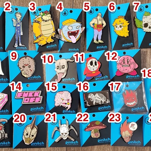 Dorohedoro Mario X Gorillaz Tmnt Various Pins Etsy Finland