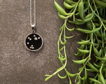 Sagittarius Zodiac Necklace, Silver Constellation Necklace, Star Sign Necklace, Astrology Necklace, Zodiac Sign, Zodiac Jewelry