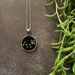Scorpio Zodiac Necklace, Silver Constellation Necklace, Star Sign Necklace, Astrology Necklace, Zodiac Sign, Zodiac Jewelry