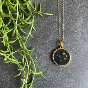 Libra Zodiac Necklace, Gold Constellation Necklace, Star Sign Necklace, Astrology Necklace, Zodiac Sign, Zodiac Jewelry, Starsign Jewelry