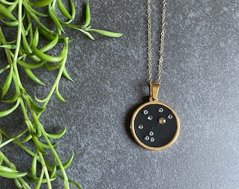 Sagittarius Zodiac Necklace, Gold Constellation Necklace, Astrology Necklace, Zodiac Sign, Zodiac Jewelry, Starsign Jewelry