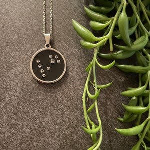 Pisces Zodiac Necklace, Silver Constellation Necklace, Star Sign Necklace, Astrology Necklace, Zodiac Sign, Zodiac Jewelry