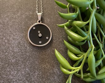 Cancer Zodiac Necklace, Silver Constellation Necklace, Star Sign Necklace, Astrology Necklace, Zodiac Sign, Zodiac Jewelry