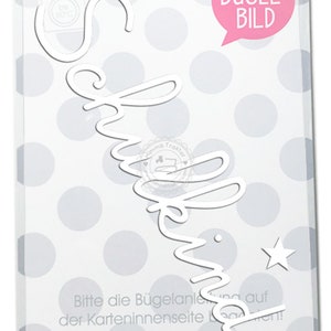 Bügelbild Schulkind m Stern 15 cm Flockfolie Aufbügler Applikationen Bügelsticker für Stoffe Textilien Kinder zum Aufbügeln Flicken image 2