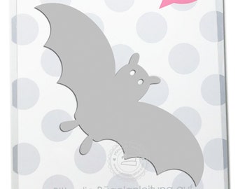 Bügelbild Reflektor Fledermaus 13,5 cm SILBER Aufbügler Applikationen Bügelsticker für Stoffe Textilien Kinder zum Aufbügeln Flicken