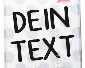 Bügelbild Wunschname Text Großbuchstaben Flockfolie Aufbügler Applikationen Bügelsticker für Stoffe Textilien Kinder zum Aufbügeln Flicken