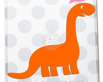 Bügelbild Dinosaurier Dino 12 cm x 9 cm Flockfolie Aufbügler Applikationen Bügelsticker für Stoffe Textilien Kinder zum Aufbügeln Flicken