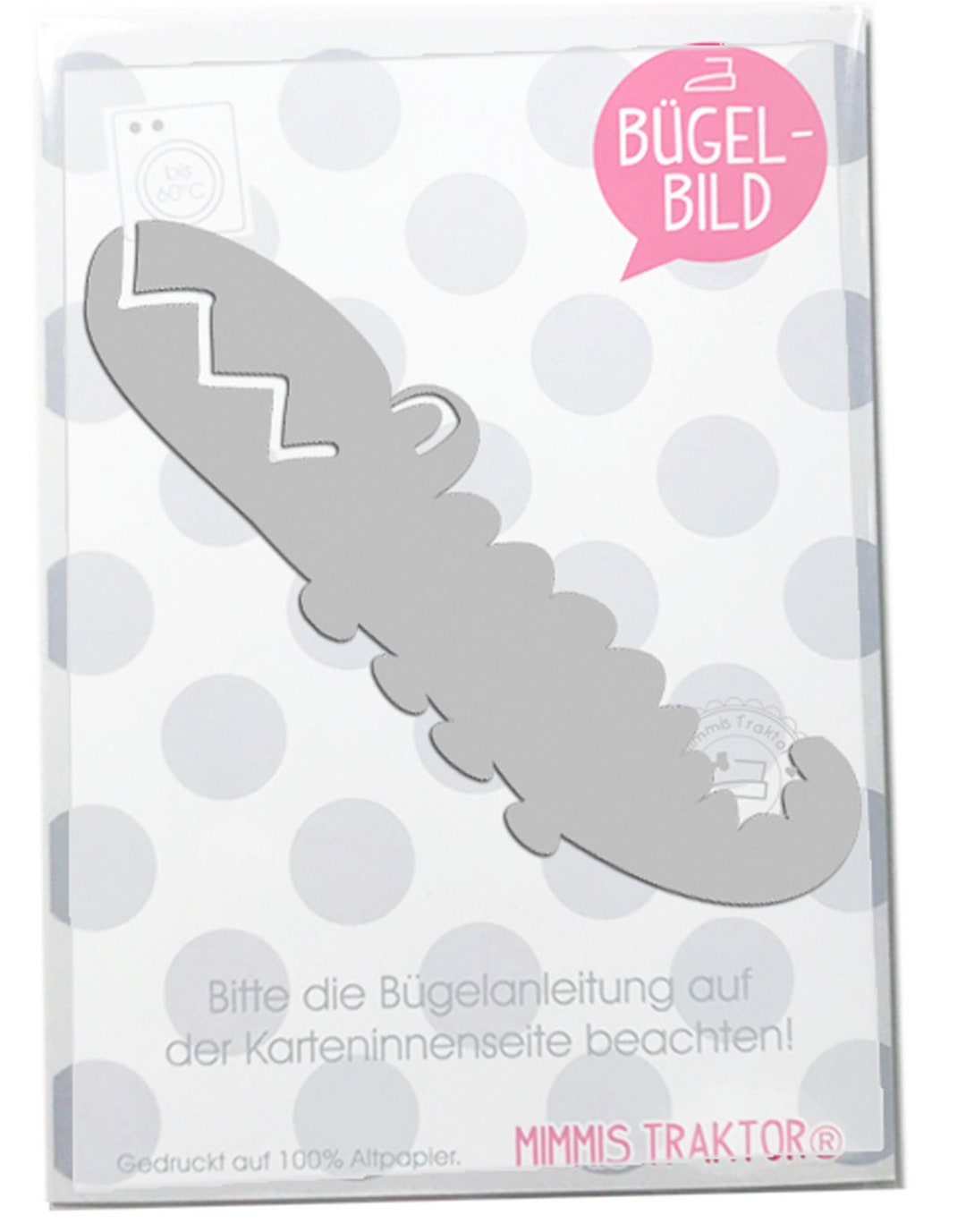 Bügelbild Reflektor Regenbogen 10 Cm – Silber Reflektierend, Aufbügler Für Textilien, Made In Austria