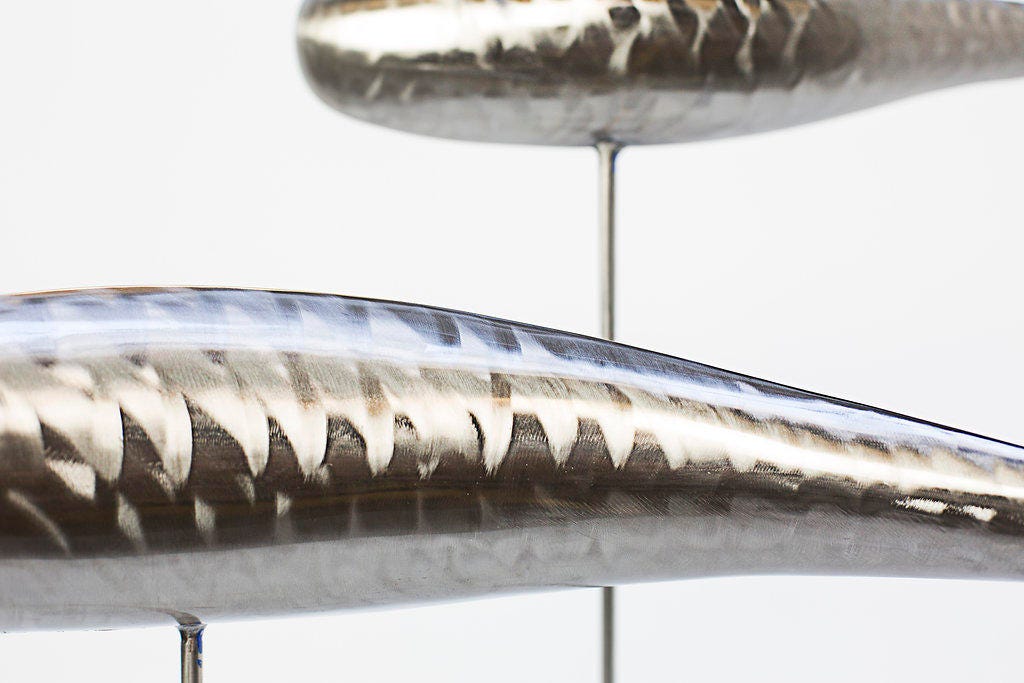 Stainless Steel Fish Sculpture for Garden Landscape Welded - Etsy UK