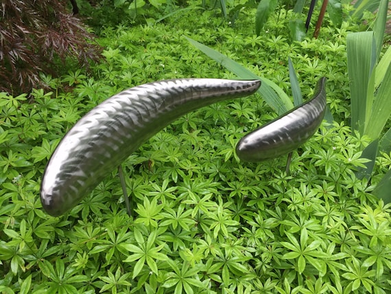 Stainless Steel Fish Sculpture For Garden Landscape Welded Stainless Steel Fish Sculpture For, Garden Fish Sculptures