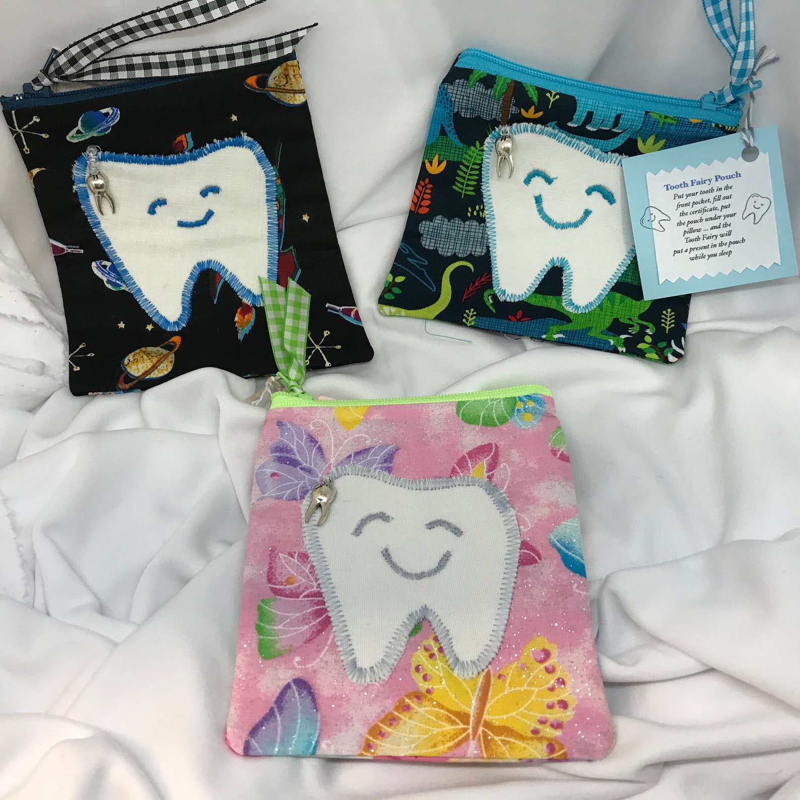 Tooth Fairy Pouch Etsy