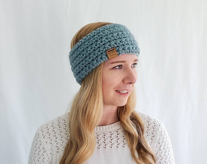 Haymarket Head Warmer - Sea Glass - Ear Warmer