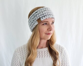 Haymarket Head Warmer - Marble - Ear Warmer