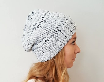Knit Hat - Baxter Hat - Marble