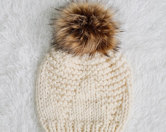 Rangeley Hat - Knit Hat - Winter Hat