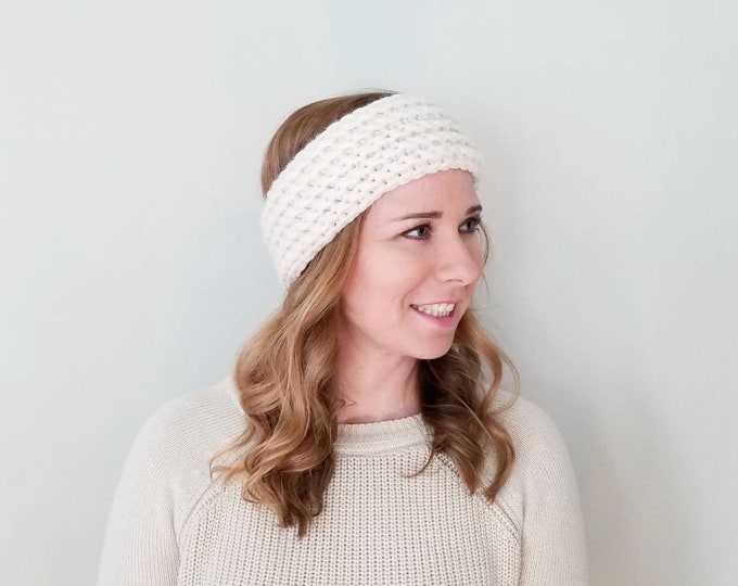 Haymarket Head Warmer - Cream