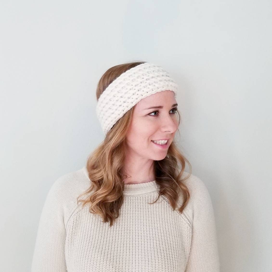 Haymarket Head Warmer - Cream