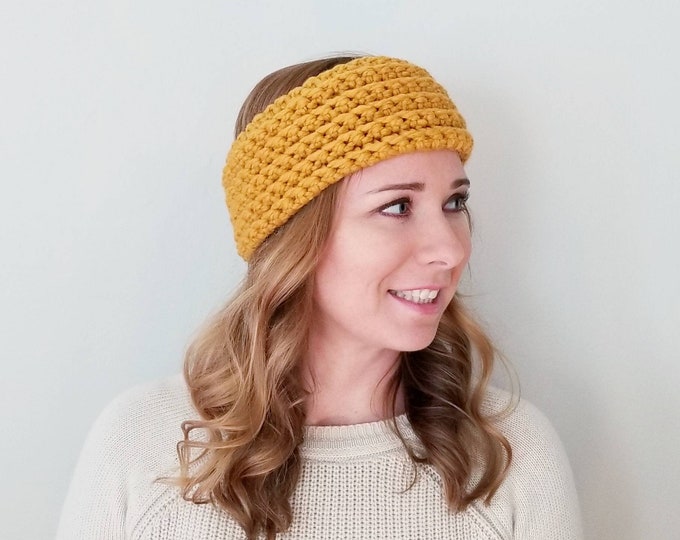 Haymarket Head Warmer - Mustard